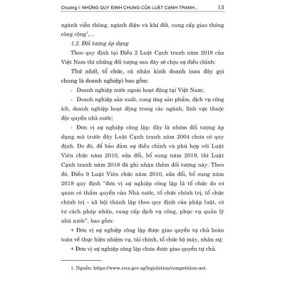 Luật cạnh tranh Việt Nam trong bối cảnh toàn cầu - bản in 2024