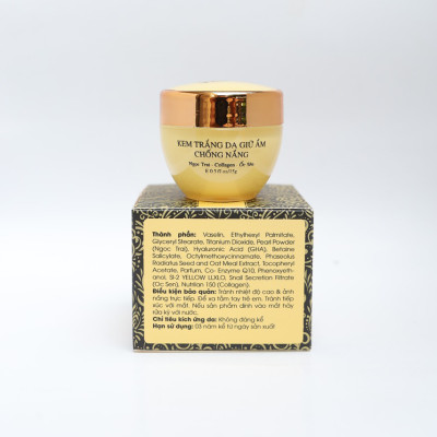 Kem Trắng Da Giữ Ẩm Chống Nắng 15g Sắc Tiên Today (hộp đen)