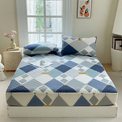 Bộ ga giường trần bông cotton organic Lidaco cotton nguyên sinh 100% mềm mại thoáng mát nhiều mẫu lựa chọn