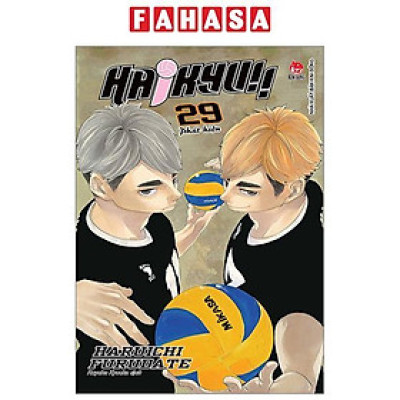 Haikyu!! - Tập 29 - Phát Hiện (Tái Bản 2024)