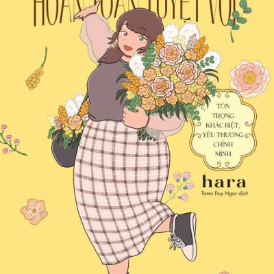 Sách - Không Hoàn Hảo Nhưng Hoàn Toàn Tuyệt Vời - Tôn Trọng Khác Biệt, Yêu Thương Chính Mình - Tặng Kèm Bookmark + Postcard