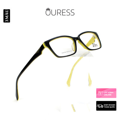 Gọng kính tr90 siêu nhẹ siêu bền thời trang Ouress DN6334