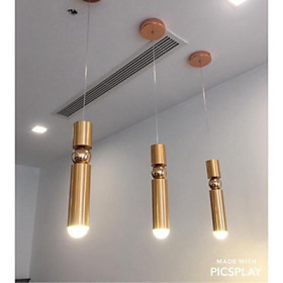 1c đèn thả ống DT