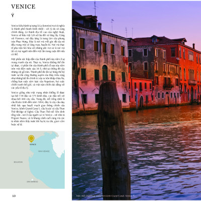 Các Địa Danh Đẹp Nhất Thế Giới (Bìa cứng - In màu)