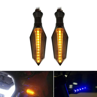 Đèn xi nhan xe máy led Audi 2 mặt K11 - Lựa chọn tốt cho Ex 150, 155, Winner X và nhiều dòng xe khác