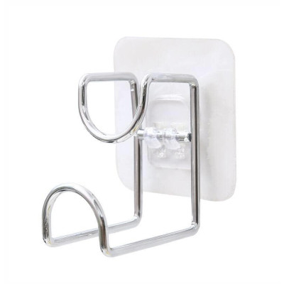 Combo 2 móc dính tường treo chậu nhà tắm, móc inox treo đồ gia đình tiện tiện ích 