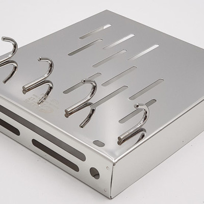 Kệ cài dao - muỗng Inox SUS 304 Eurolife EL-K6 (Trắng - bạc)