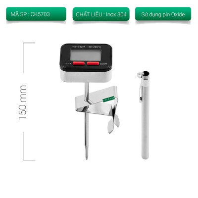 Đồng hồ đo nhiệt độ nước điện tử CAFE DE KONA