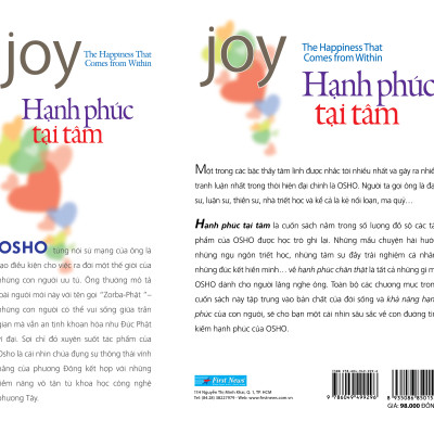 Sách - Hạnh phúc tại tâm
