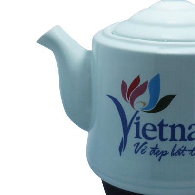 Ấm sắc thuốc Trường An TA68 Ngọc   - Hàng chính hãng - Gốm sứ cao cấp  - Điện gia dụng - Siêu thuốc - Siêu điện - Ấm sắc thuốc bằng điện -  Dụng cụ nấu thuốc  -Hàng Việt Nam chất lượng cao