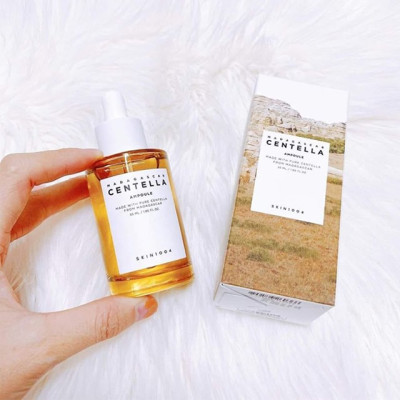 Bộ 3 Sản Phẩm Dưỡng Da Skin1004 Madagascar Centella bao gồm  Sữa rửa mặt 125ml + Toner 210ml + Serum 55ml