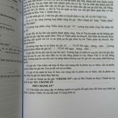 Sách So Sánh - Đối Chiếu Bộ Luật Tố Tụng Hình Sự Năm 2015 sđ, bs năm 2021 và Các Biểu Mẫu Trong Bộ Luật Tố Tụng Hình Sự (V2226A)
