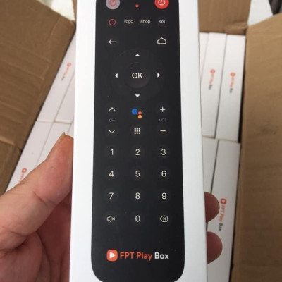 Remote Điều Khiển Giọng Nói FPT Play Box + - Hàng Chính Hãng