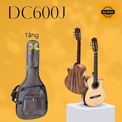 Đàn Guitar Classic DC600J Dòng chất lượng cao của Duy Guitar