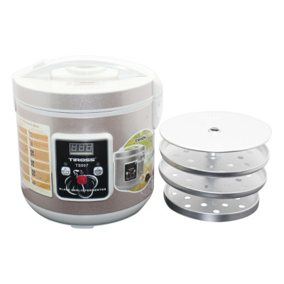 Máy Làm Tỏi Đen TIROSS TS907 (90W) - Bạc - Hàng chính hãng