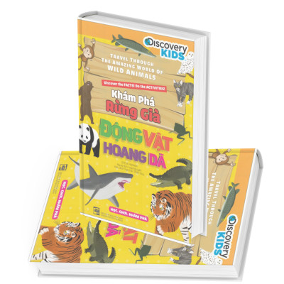 Khám Phá Rừng Già - Động Vật Hoang Dã (Tái Bản 2022)