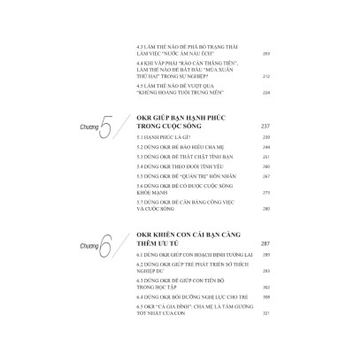 Sách: OKR - Bước Đột Phá Kép Trong Công Việc Và Cuộc Sống (ML)