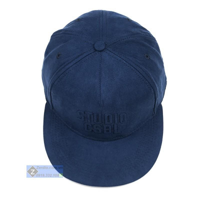 Mũ lưỡi trai snapback hiphop xanh dương cao cấp cho cả nam và nữ