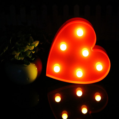 Đèn LED Trang Trí Valentine Hình Trái Tim