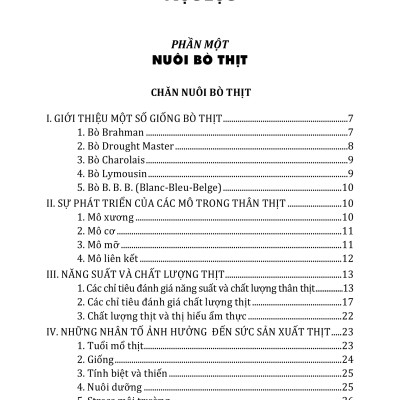 Nông Nghiệp Xanh, Sạch - Kỹ Thuật Nuôi Bò Và Biện Pháp Phòng Trị Bệnh