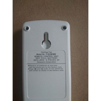 ĐIỀU KHIỂN DÀNH CHO QUẠT PANASONIC Hàng nhập khẩu