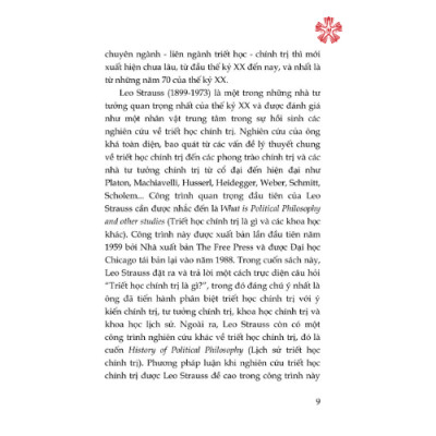 Triết lý chính trị Hồ Chí Minh (bản in 2024)