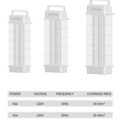 ĐÈN BẮT MUỖI 15W/20W AKKO STAR   - HÀNG CHÍNH HÃNG