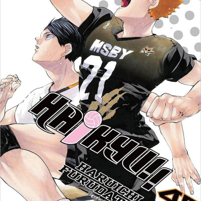 Haikyu!! - Tập 45 - Những Kẻ Thách Đấu (Tái Bản 2024)