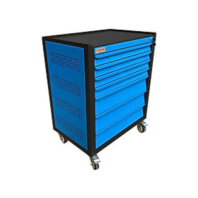 Tủ đựng dụng cụ 7 ngăn -  mẫu 1 - D0B7B - Xanh dương - Kích thước W750xD500xH950