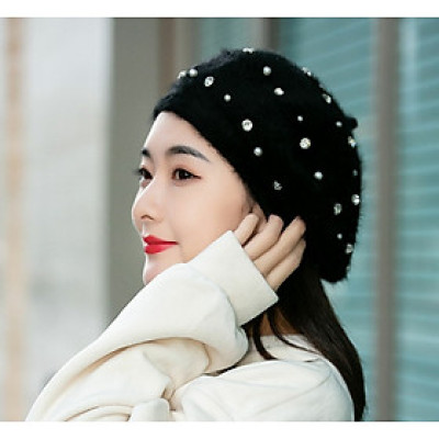 Nón len nữ mũ bere dona21111001