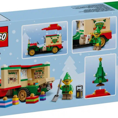 LEGO - NOEL - 40746 -  Xe Tải Giao Hàng Của Ông Già Noel (224 Chi Tiết)