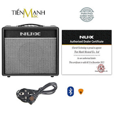 [Bluetooth] Amply Guitar Điện Nux Mighty 40BT MKII - Loa Ampli Di động Amplifier 40 BT MK2 Hàng Chính Hãng