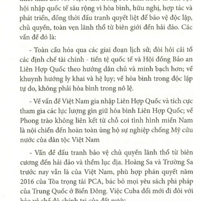 Toàn Cầu Hóa - Hợp Tác Và Đấu Tranh