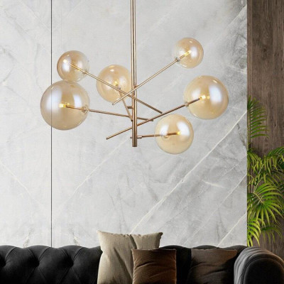 ĐÈN CHÙM THẢ DECOR