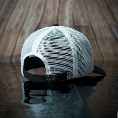 Nón kết, mũ lưỡi trai chữ Classic vải kaki phối lưới form chuẩn siêu đẹp (Ảnh thật)