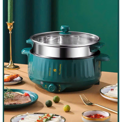 Nồi Lẩju Điện Đa Năng 2 Tầng Loại Xịn – Hấp Xào Nấu Tiện Lợi, Dùng Cả Gia Đình, ĐÈN TRANG TRÍ, ĐỒNG HỒ VẠN NIÊN