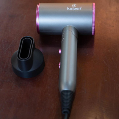 Máy sấy tóc ion gấp gọn Kalpen HD3 công suất 1800W công nghệ Đức, bảo hành 2 năm - Hàng chính hãng