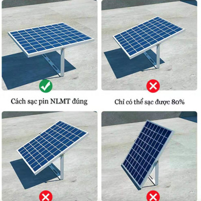 Đèn Led pha năng lượng mặt trời (30W/60W/100W/200W) siêu sáng  - Có chế độ bật tắt tự động, điều khiển từ xa, chống nước IP67