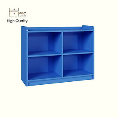 [Happy Home Furniture] KID, Kệ lưu trữ 4 ngăn cho trẻ em, 90cm x 32cm x 70cm ( DxRxC), TLT_006