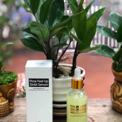 TINH CHẤT DƯỠNG TRẮNG VÀ MỜ VẾT NÁM DA PIME FEEL UP SINBI SERUM 50ml