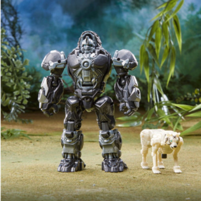 Bộ Đồ Chơi Robot Chiến Binh Biến Hình MV7 New Transformation Optimus Primal Transformers F4611