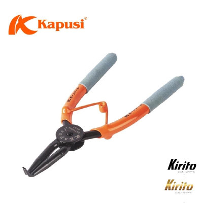 Bộ Kìm Mở Phe Kapusi Japan 7 Inch/175mm - Thiết Kế Tiện Lợi, Tay Cầm Bọc Nhựa