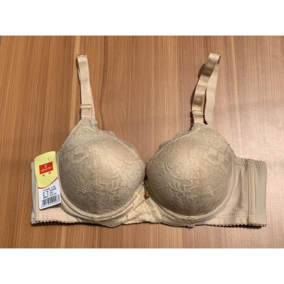 Áo Lót Nữ Ren Mỏng Gọng Nâng Ngực Cài Sau 3 Móc 395 – Quyến Rũ, Thoáng Mát (Size 36/38/40)