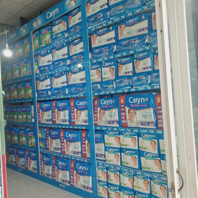 Tã Dán Người Cao Tuổi Size M 20 Miếng Caryn Vòng Hông 61 Đến 106 Cm - Bỉm Dán Người Già Size M20 Siêu Thấm