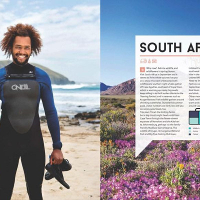 Sách - Where to Go When by Lonely Planet (hardcover)