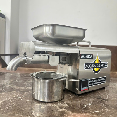 Máy ép dầu thực vật nóng và lạnh dùng trong gia đình thương hiệu Anh Quốc cao cấp AOSIDA A250 - Hàng Nhập Khẩu