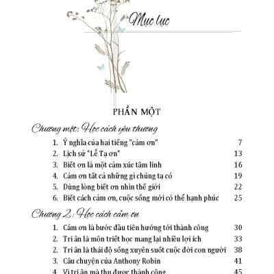 Học Cách Cảm Ơn