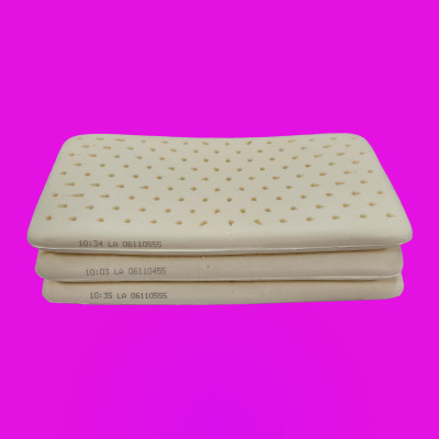 Gối Cao Su Trẻ Sơ Sinh Liên Á Oval 17x35x2cm - Cao Su Thiên Nhiên 100%