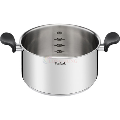 Nồi Inox Tefal Primary 20cm x 3.0L E3084435 - Hàng chính hãng