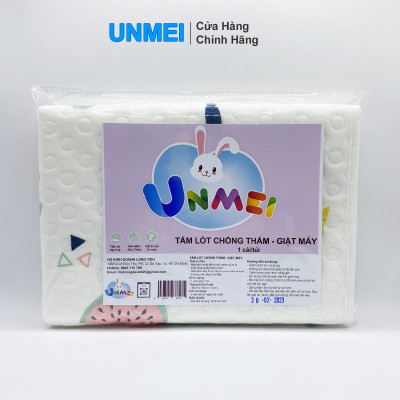 Tấm lót chống thấm trải giường 2 lớp Baby Unmei - 50x70cm (1 Cái/Bịch) Tấm Lót chống Thấm cho Bé
